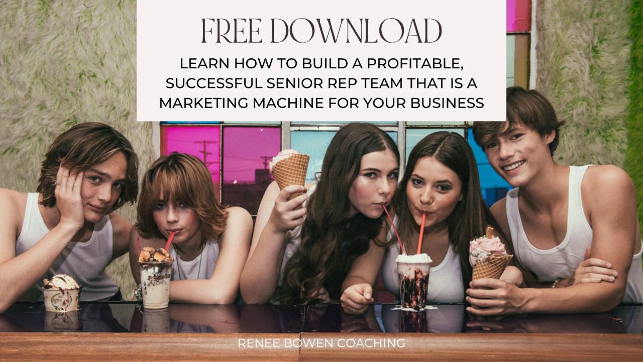 FREE PDF 5 Steps to Build Your Senior Rep Team