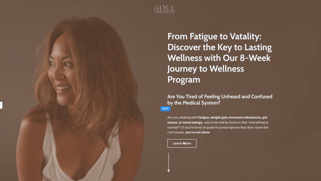 8 Week Journey to Wellness Program