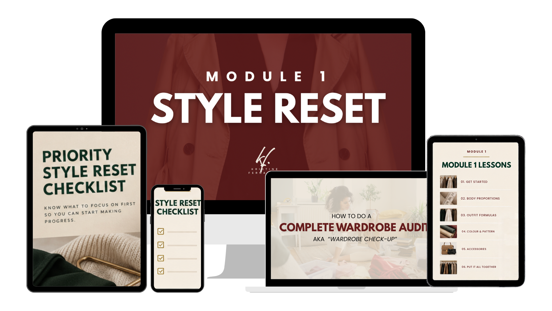UWRB Module 1 mockup