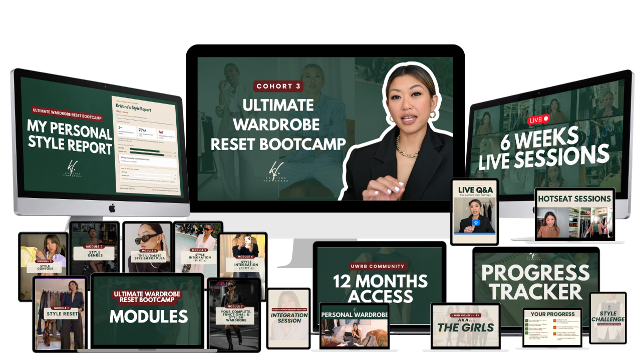 Ultimate Wardrobe Reset Bootcamp — Cohort 3