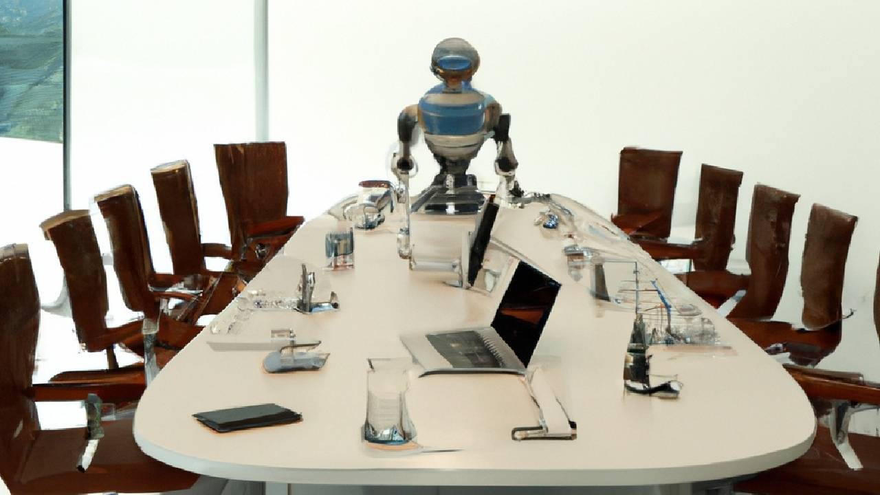 AI in the Boardroom