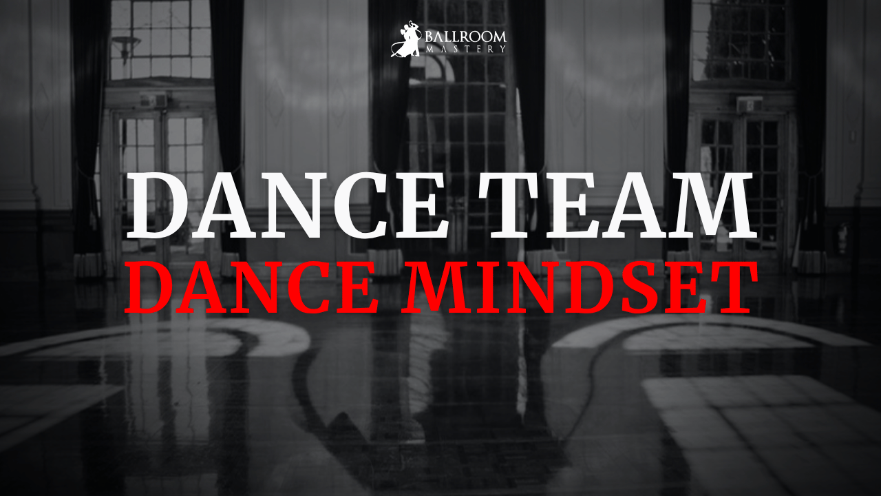 Who's in Your Dance Team? A dance mindset lesson with Vaughan Liddicoat