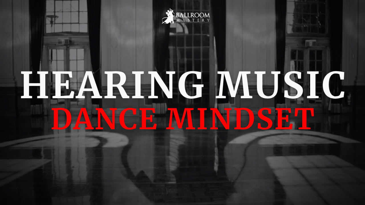 Hearing Music vs Listening to Music When You Dance, a dance mindset lesson with Vaughan Liddicoat