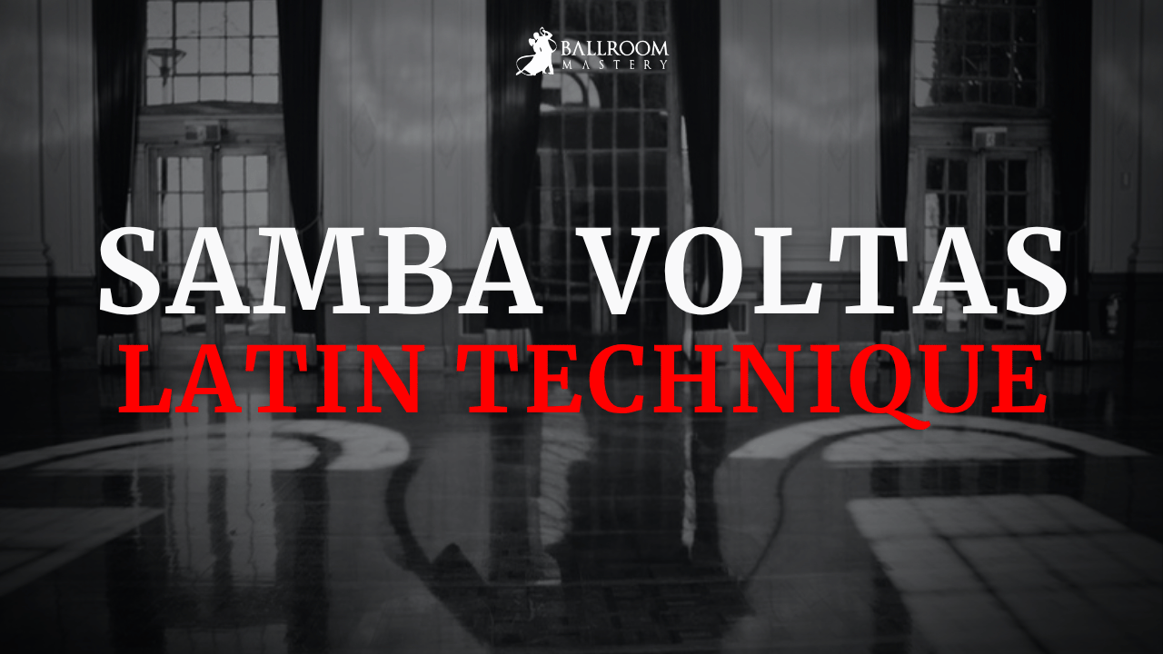 How to Dance Samba Voltas: Travelling, Circular and Spot, a Latin technique lesson with Vaughan Liddicoat