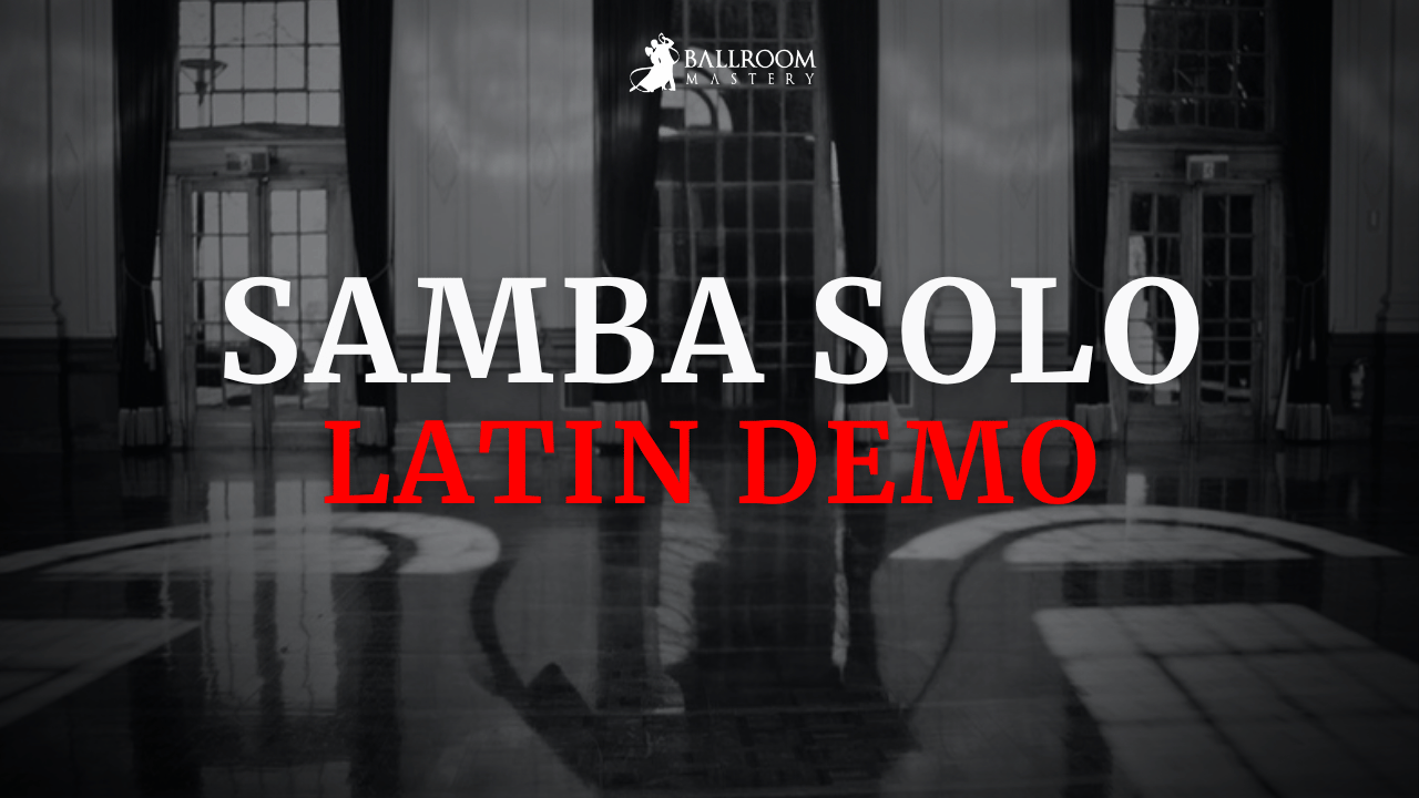 Advanced Samba Routine: Solo Practice Session, a Latin demonstration with Vaughan Liddicoat