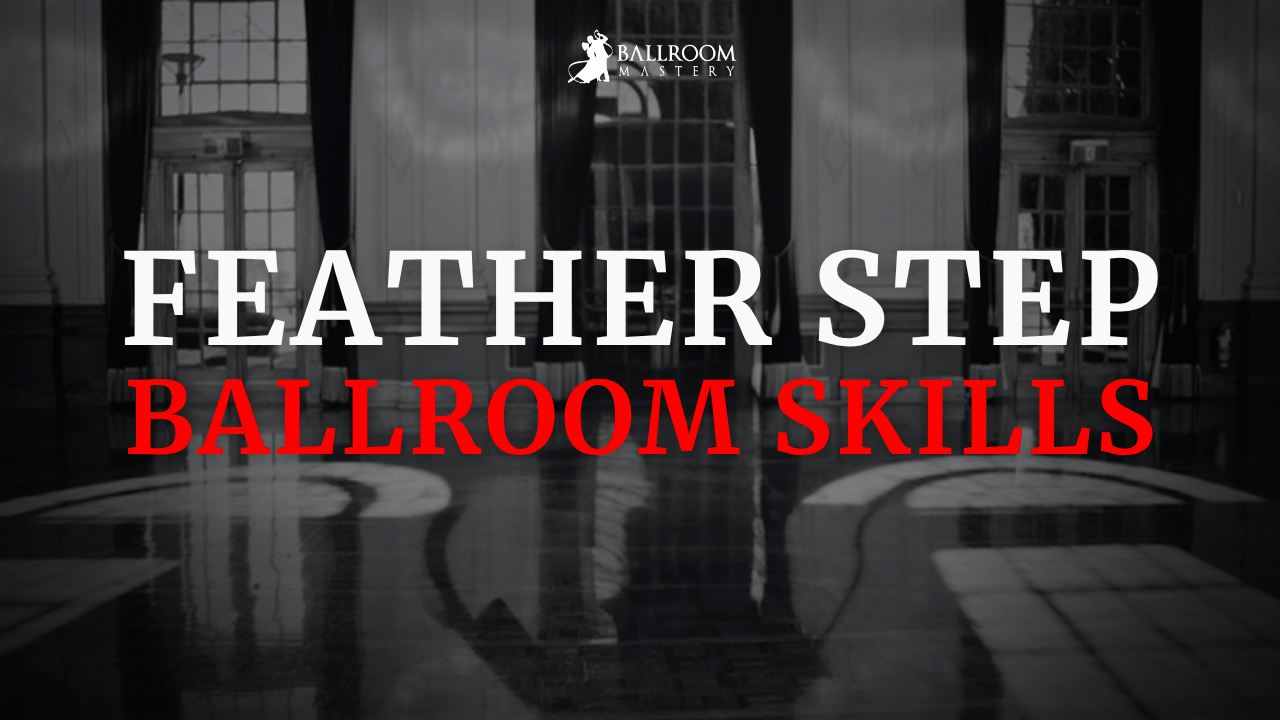 How to Dance the Slow Foxtrot Feather Step, a Ballroom technique lesson with Vaughan Liddicoat