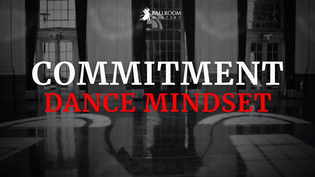 The Difference Between Interest and Commitment in Dancing, a dance mindset lesson with Vaughan Liddicoat