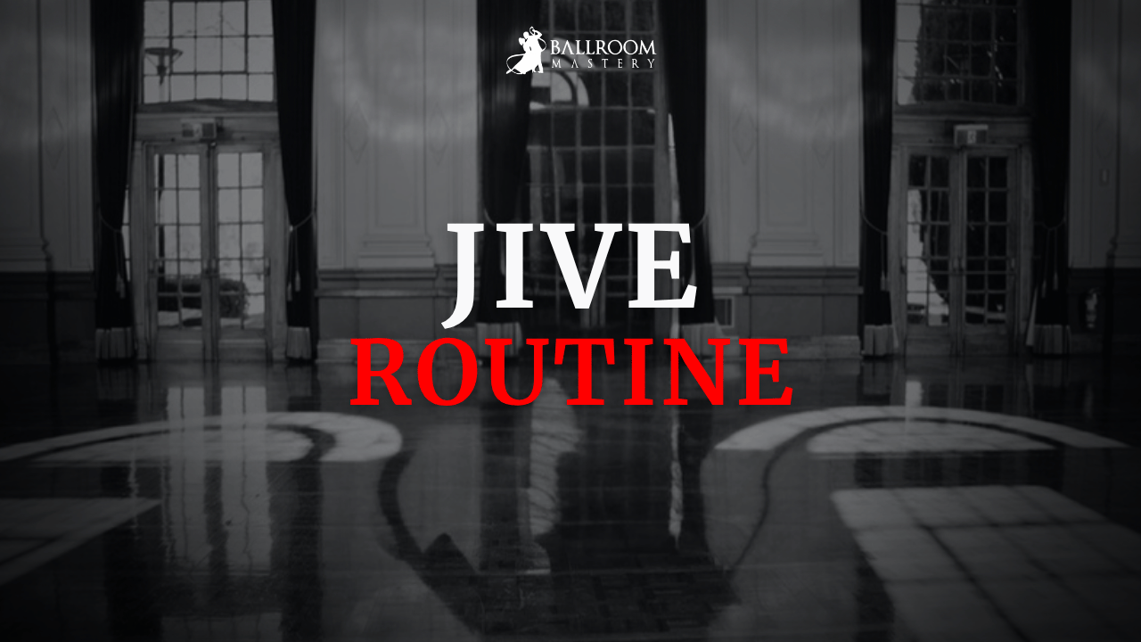 Jive Basic and Advanced Routine, a Latin routine lesson with Vaughan Liddicoat