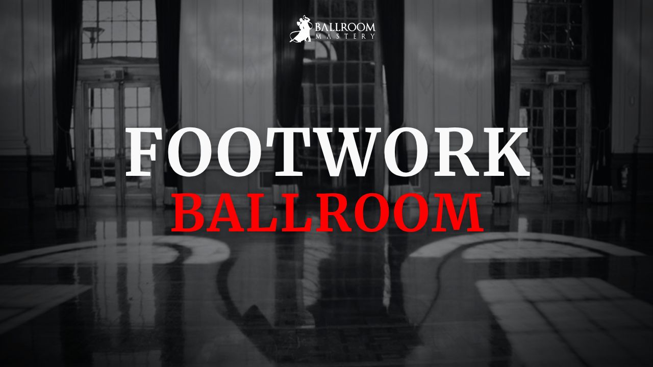 How to Use Your Feet in Ballroom Dancing, a Ballroom technique lesson with Vaughan Liddicoat
