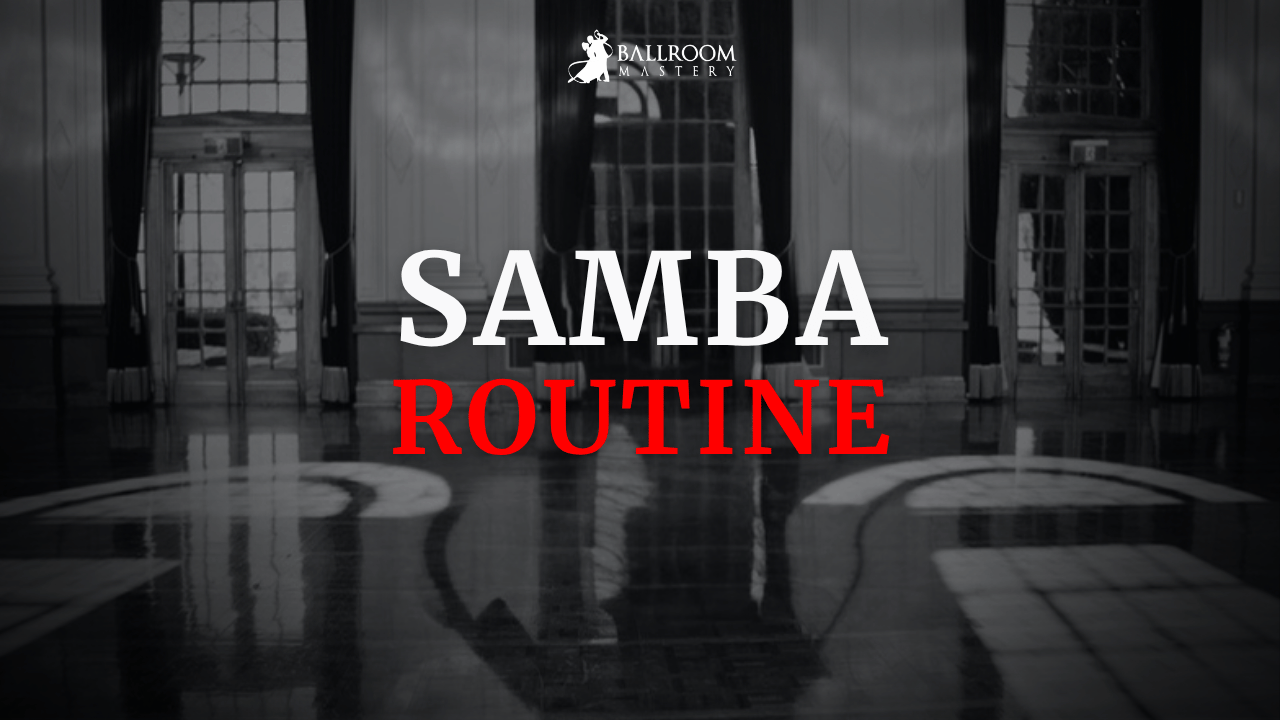 Samba Basic and Advanced Routine with Voltas, a Latin routine lesson with Vaughan Liddicoat