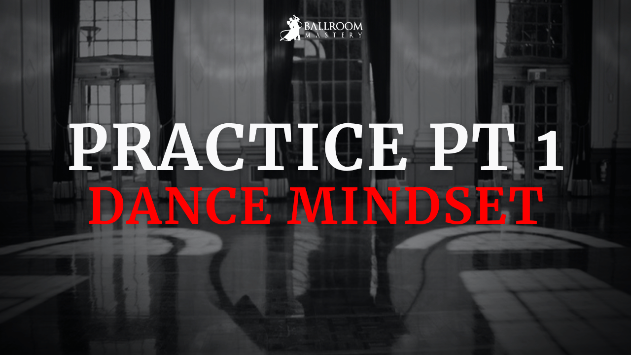 Quality vs Quantity in Dance Practice: Part 1, a dance mindset lesson with Vaughan Liddicoat