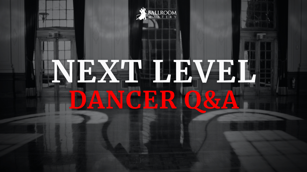 How to Reach the Next Level in Your Dancing, a dancer Q&A with Vaughan Liddicoat