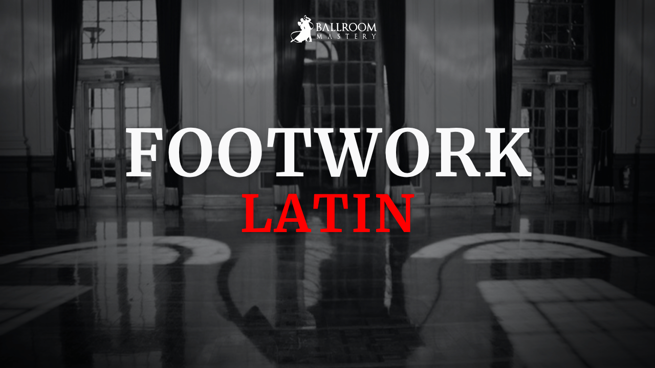 How to Use Your Feet for Latin American Dancing, a Latin technique lesson with Vaughan Liddicoat