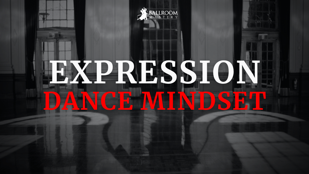 How to Express Yourself Better When You Dance, a dance mindset lesson with Vaughan Liddicoat