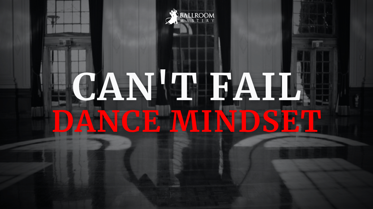 If You Couldn't Fail, How Would You Dance? A dance mindset lesson with Vaughan Liddicoat