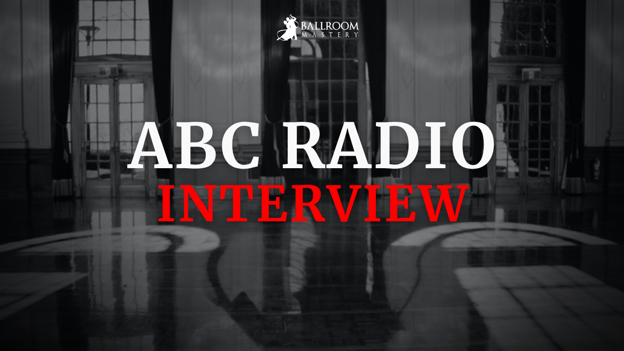 ABC Radio interview with Vaughan Liddicoat on the secret world of DanceSport