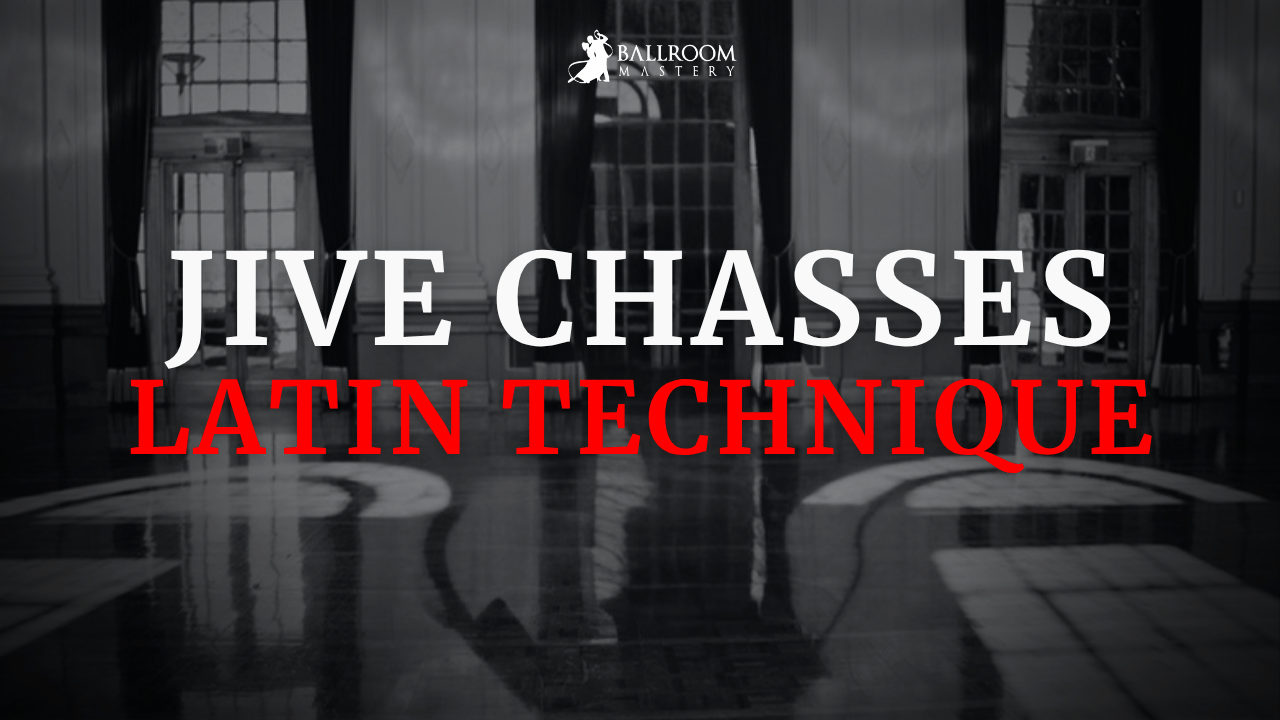 Jive Chasse Technique: Feet, Hips and Body Rhythm, a Latin technique lesson with Vaughan Liddicoat