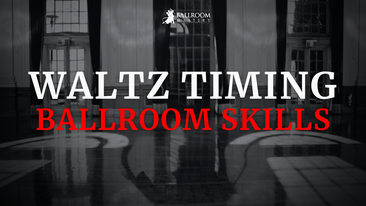 How to Count Waltz Music: Base Time and Phrasing, a Ballroom technique lesson with Vaughan Liddicoat