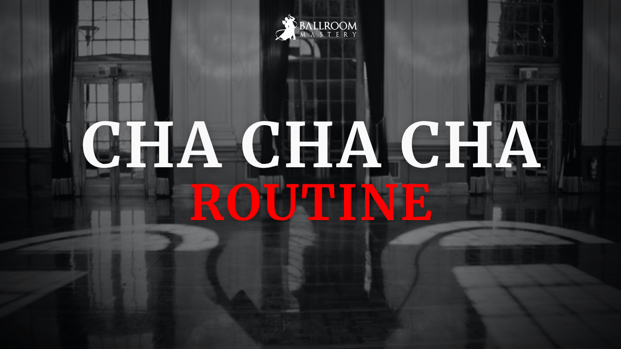 Cha Cha Cha Basic and Advanced Routine with Hockey Stick, a Latin routine lesson with Vaughan Liddicoat