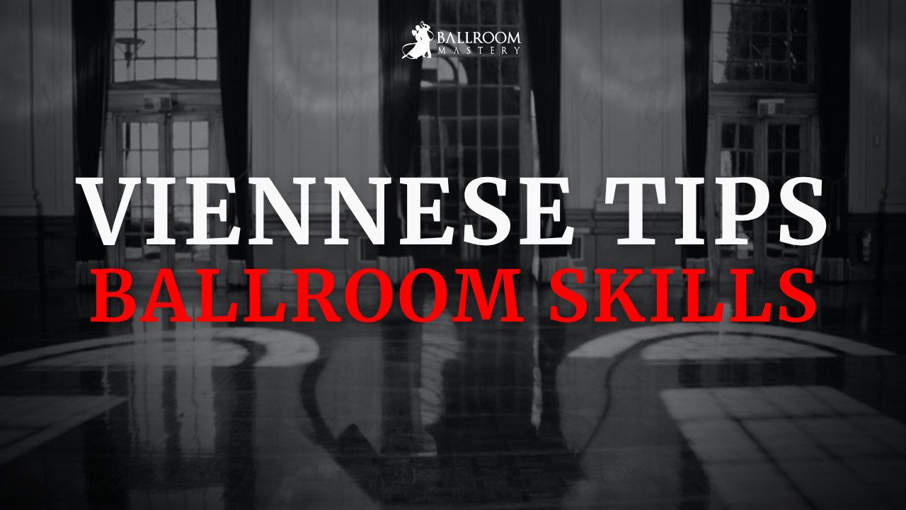 3 Tips to Master Your Viennese Waltz, a Ballroom technique lesson with Vaughan Liddicoat