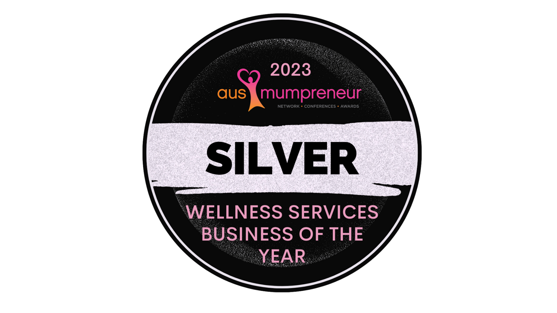 AusMumpreneur Awards 2023 Silver - Wellness Services Business of the Year