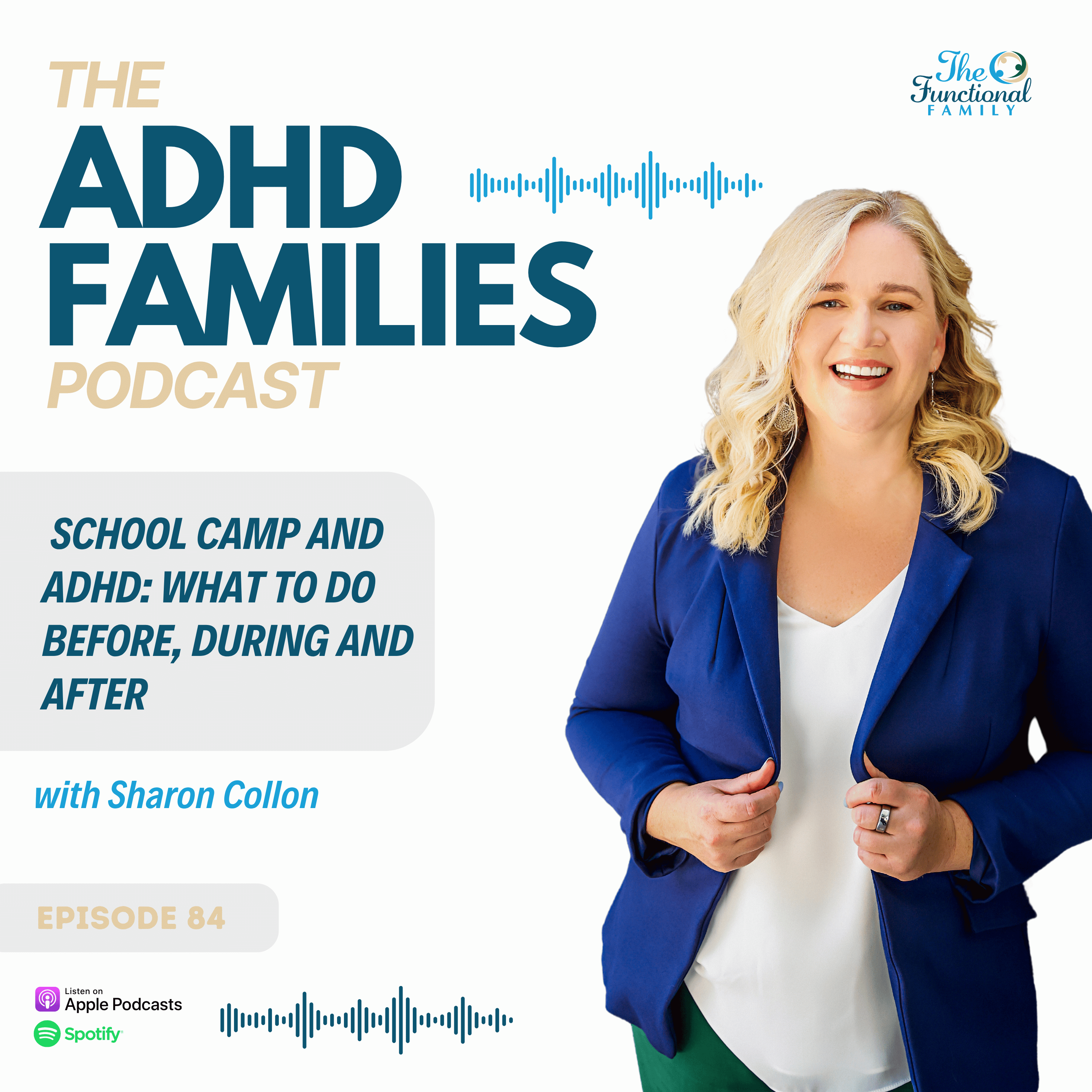 Episode 84: School Camp and ADHD: What to Do Before, During and After episode artwork