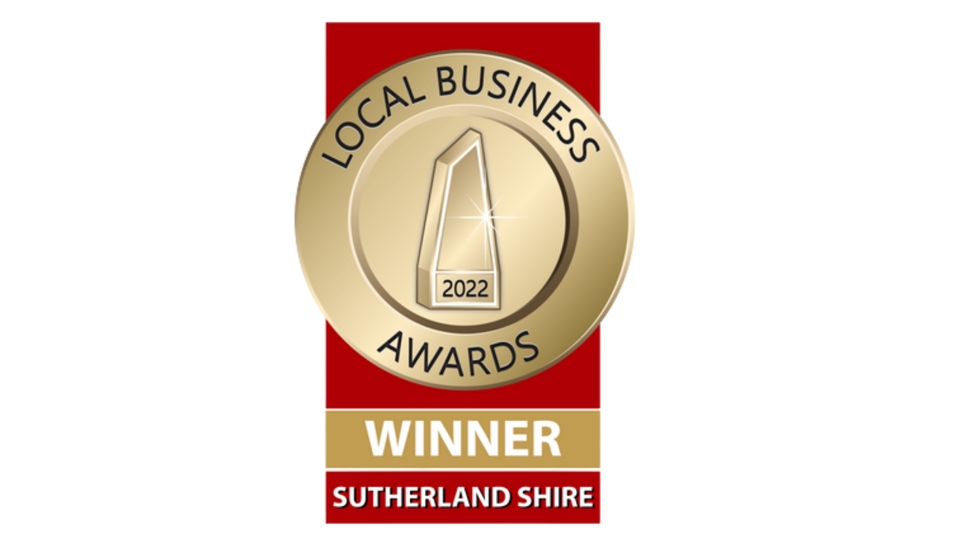 Local Business Awards 2022 Winner