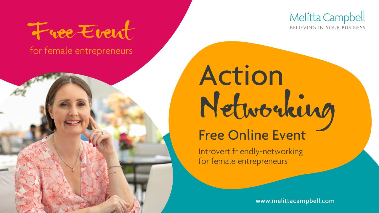 Action Networking Event Melitta Campbell