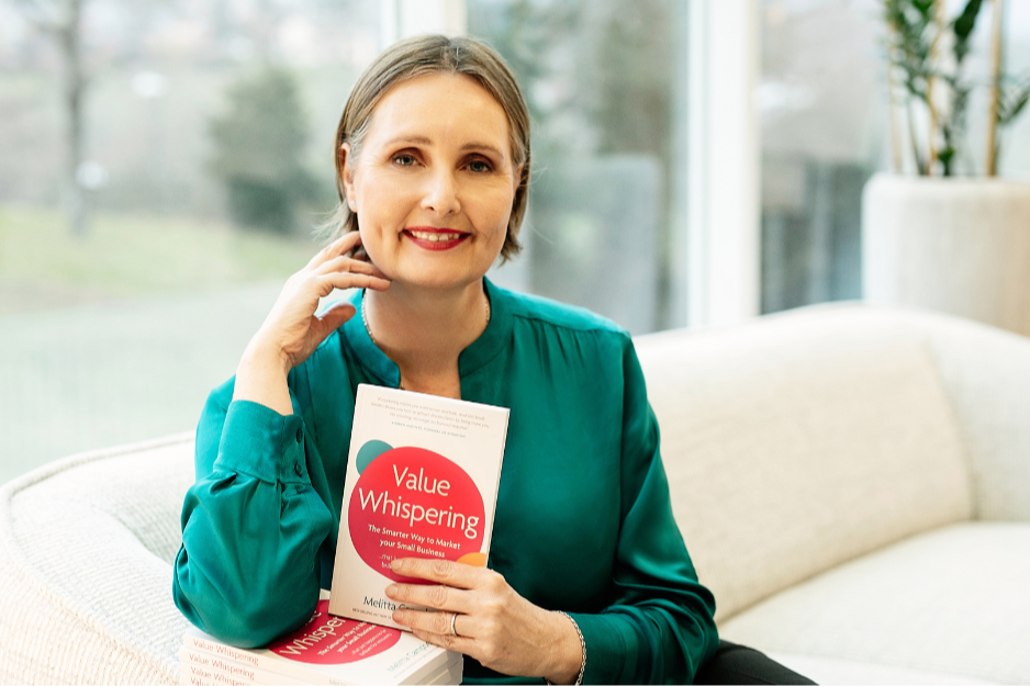 Value Whispering Book: The Smarter Way to Market Your Small Business (best seller) by Melitta Campbell