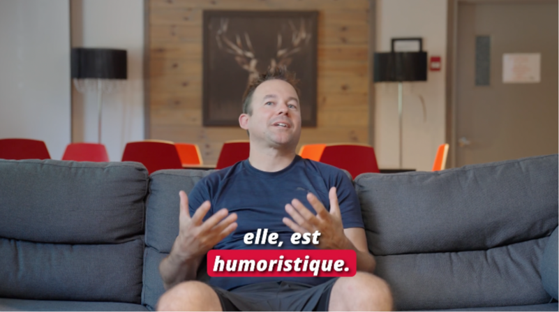 Témoignage vidéo