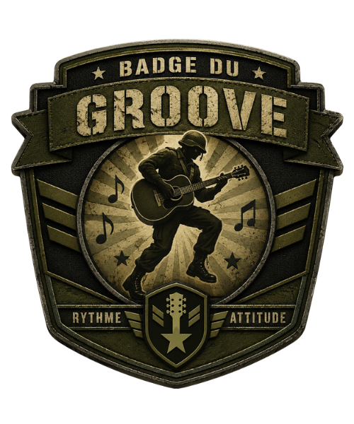 Badge du Groove
