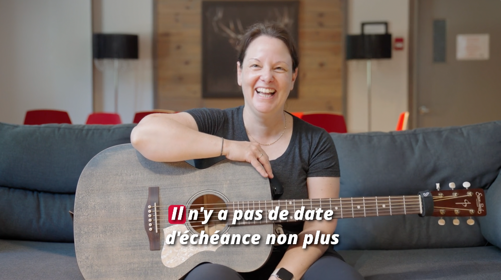 Témoignage vidéo