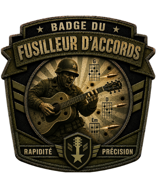 Badge du Fusilleur d'accords