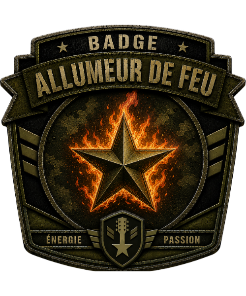 Badge de l'Allumeur de feu