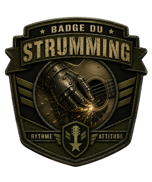 Badge Strumming