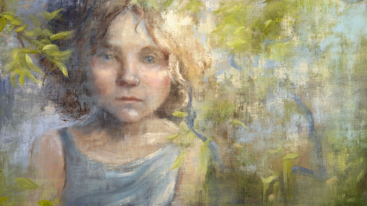 Portrait of girl