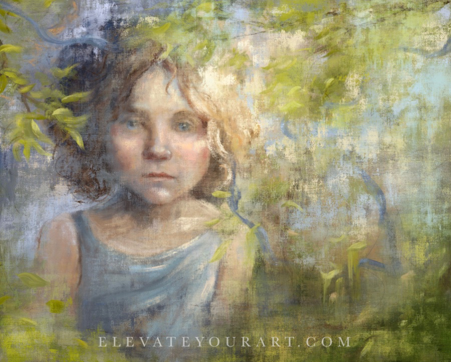 Portrait of girl