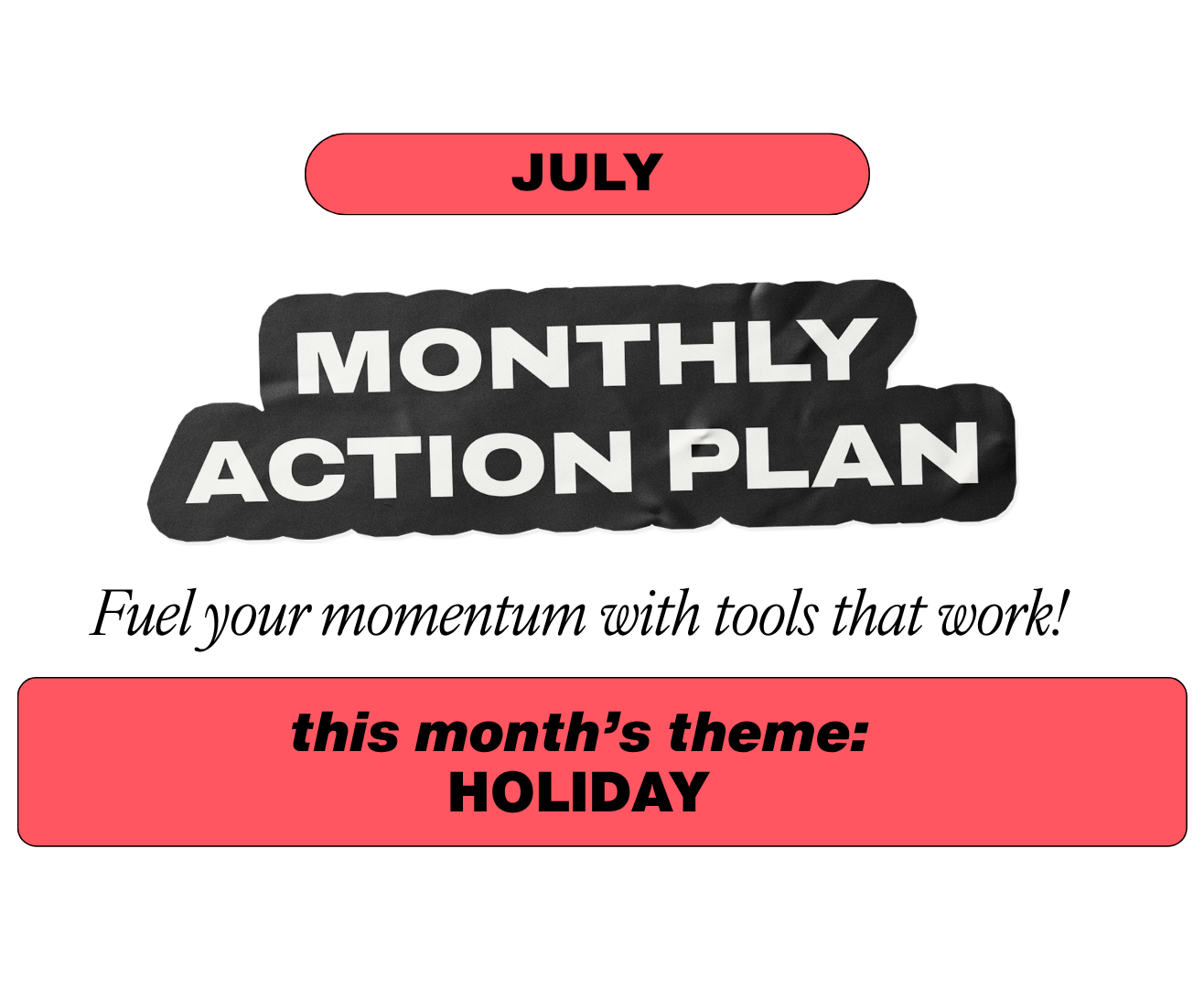 February Monthly Action Plan