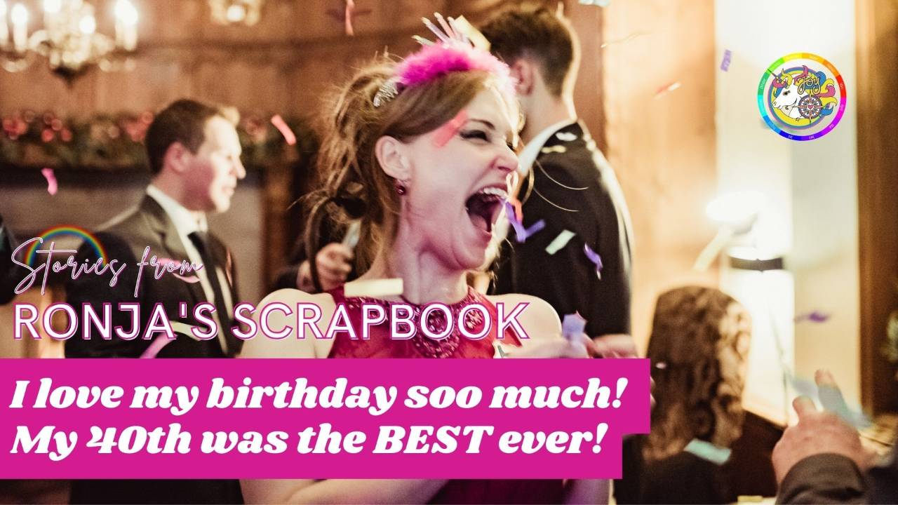 I love my birthday sooo much!