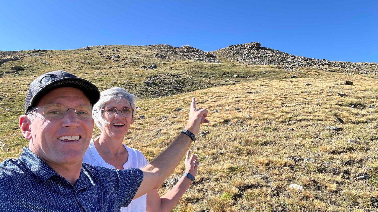 Andy and Janine Hill
