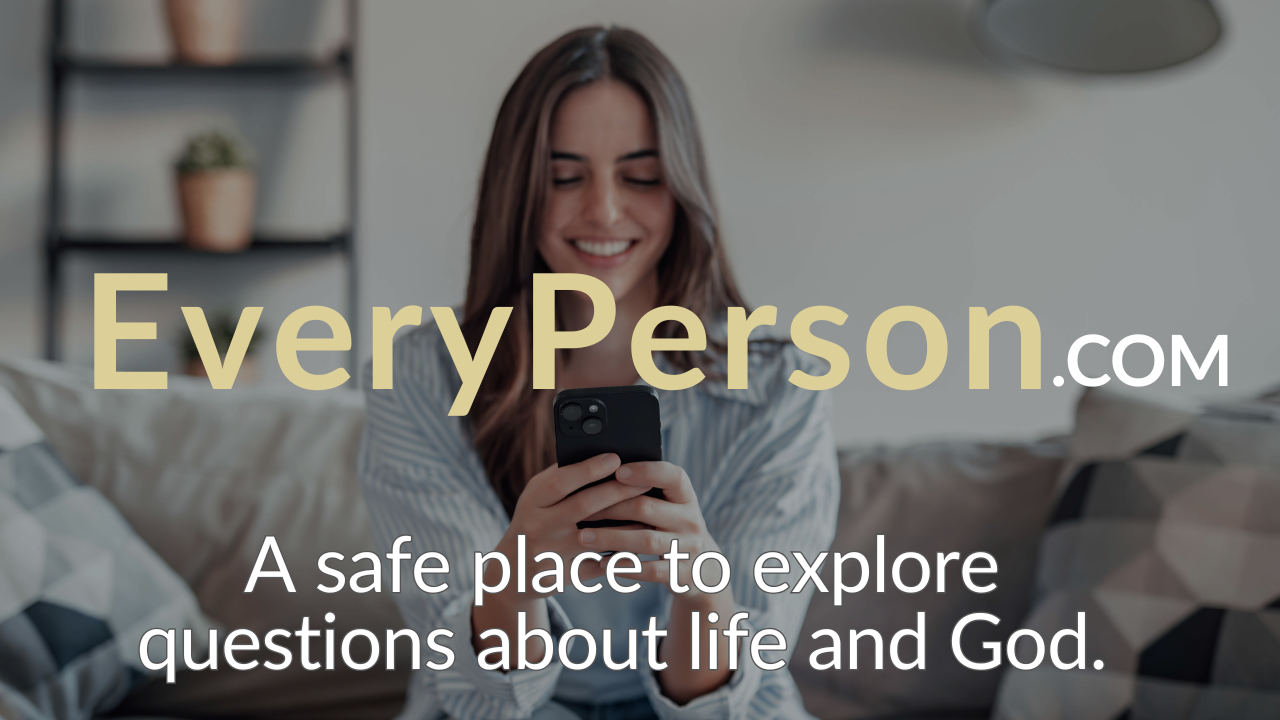 Safe Place for Questions about God, Life and Spirituality