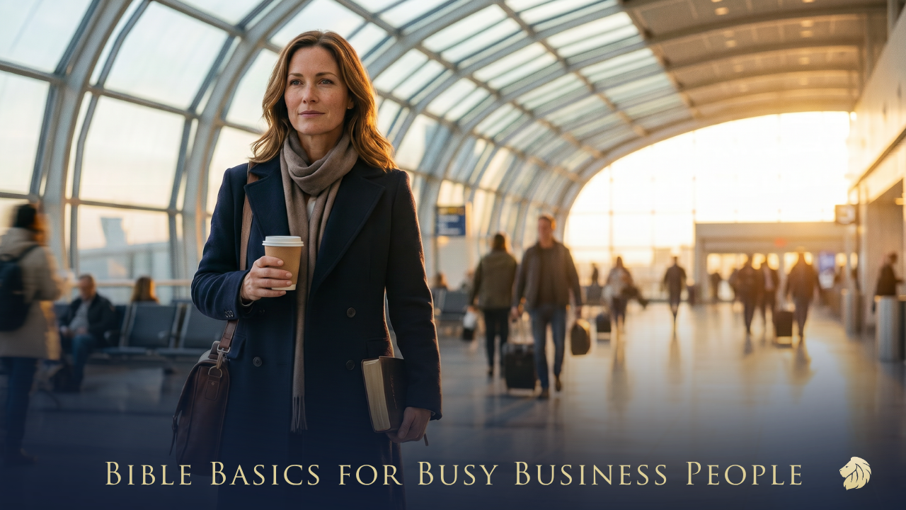 Busy Business People