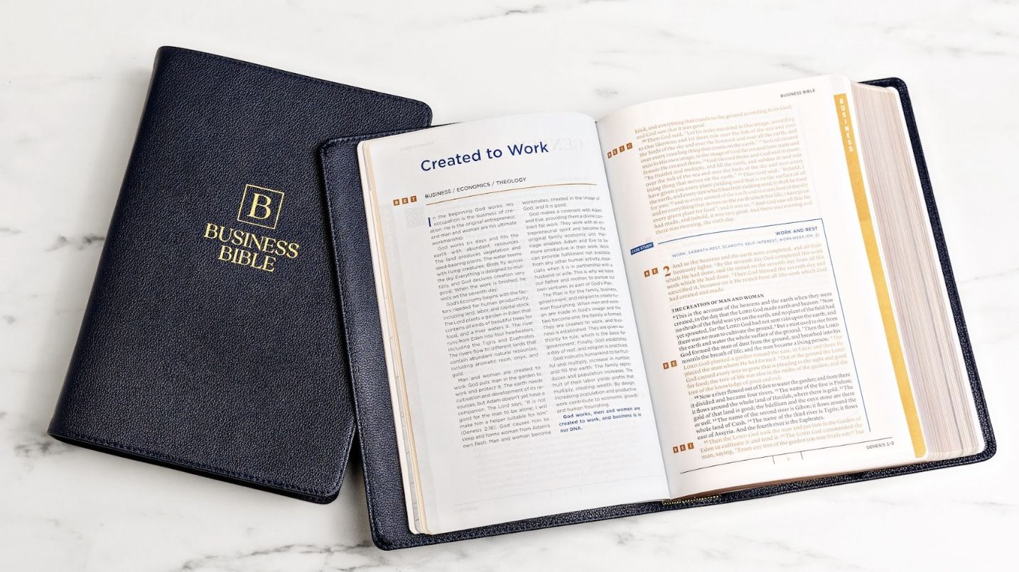 The Business Bible Nicholas Leone
