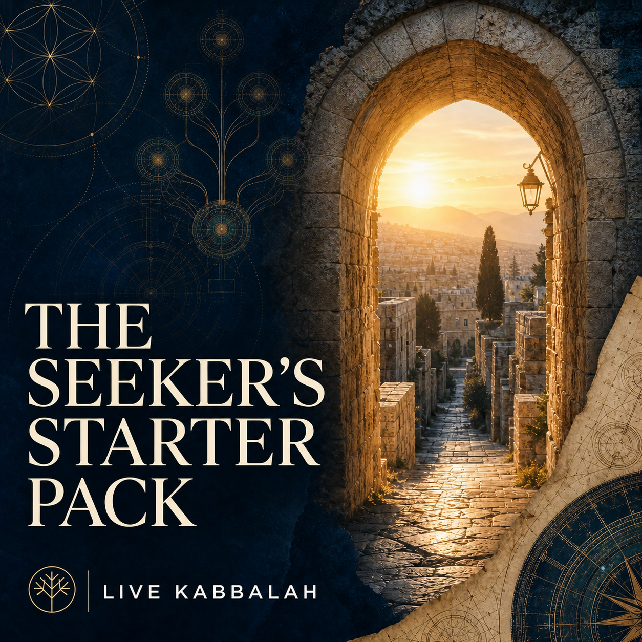 The Gateway to Kabbalah course bundle cover for beginners