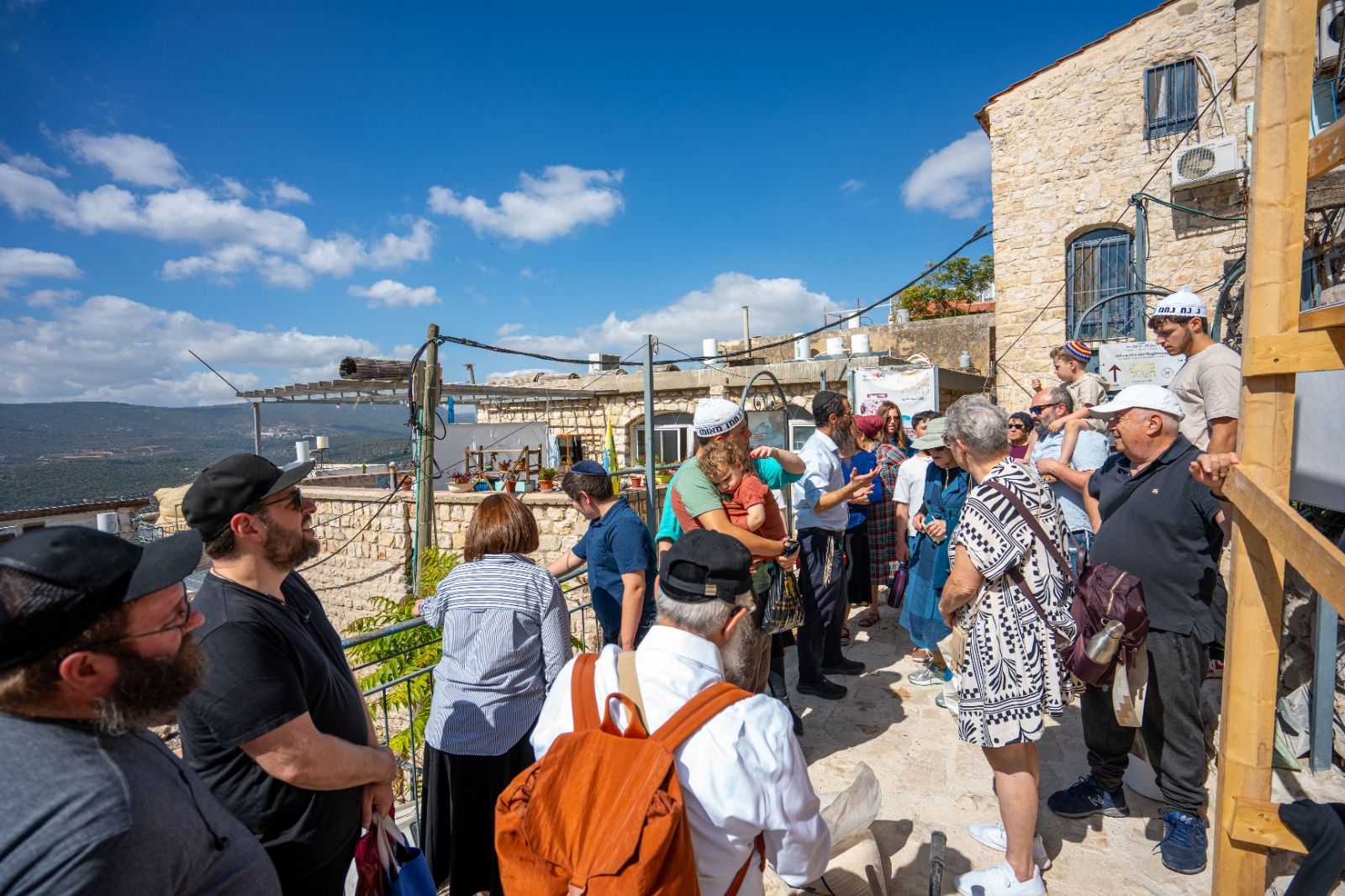 Mystical Tzfat walking tour through the ancient streets of the holy city in Israel