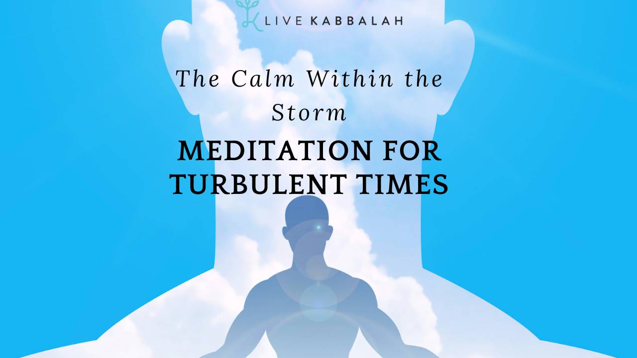 The Calm Within the Storm Meditation