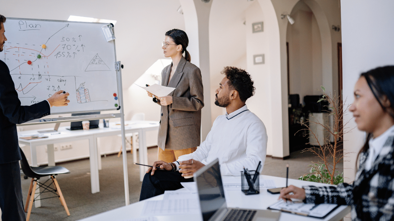 Tampa executive coach guiding business leaders through strategic planning and proactive decision-making.
