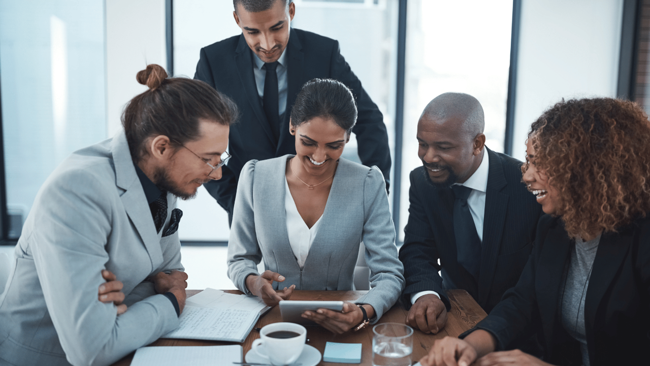 Leadership development discussion on workplace compliance and accountability