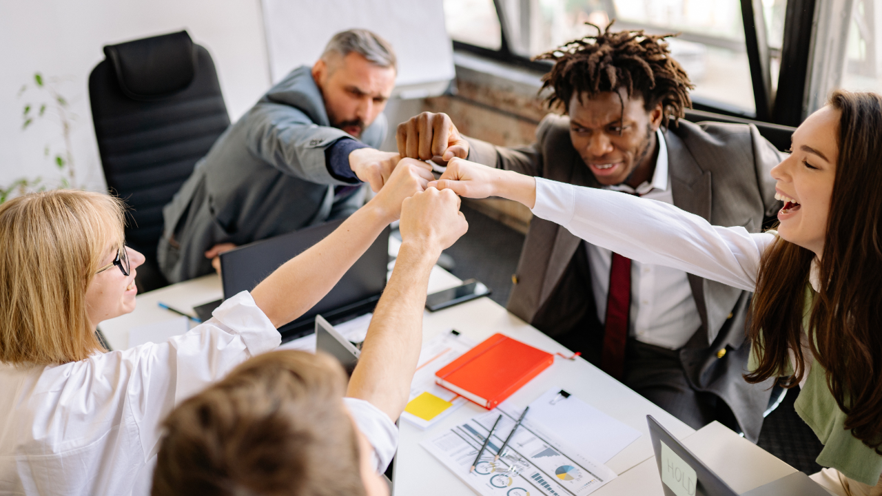Building employee commitment through shared purpose, trust, and accountability