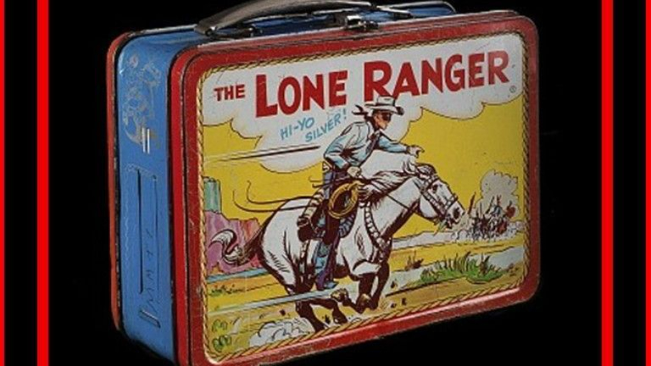 Vintage Lone Ranger lunchbox symbolizing the gift of leadership, mentorship, and leadership development through acts of kindness.